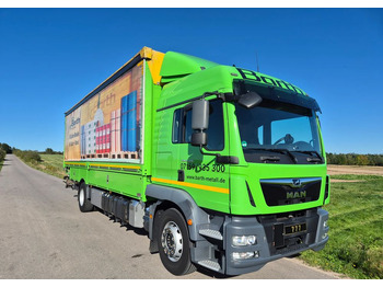 Kapellbil MAN TGM 15.250