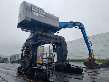 Hamnutrustning MANTSINEN 120ER HybriLift: bild 2 Hamnutrustning MANTSINEN 120ER HybriLift: bild 2