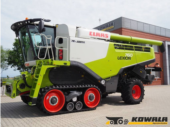Skördetröska CLAAS Lexion 760