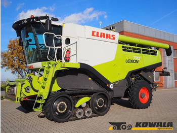 Skördetröska CLAAS Lexion 770