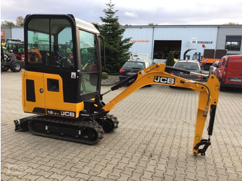 Minigrävmaskin JCB 16C-1: bild 3