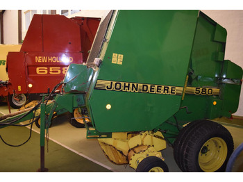 Rundbalspress JOHN DEERE