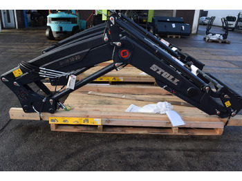 Frontlastar för traktor STOLL