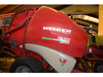 Rundbalspress Welger RP 420 Master: bild 2