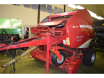 Rundbalspress WELGER