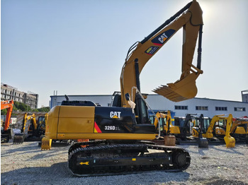 Rivningsgrävare CATERPILLAR 326D