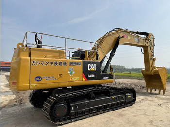 Bandgrävare CATERPILLAR 349