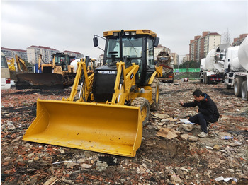 Grävlastare CATERPILLAR 416E