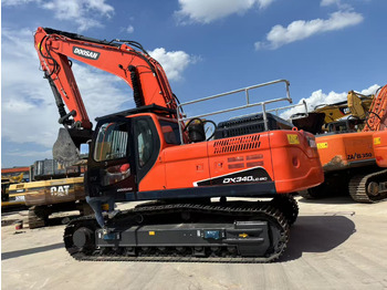 Bandgrävare DOOSAN DX340LC