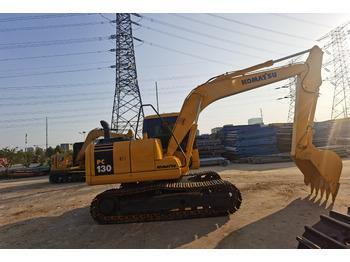 Minigrävmaskin KOMATSU PC130-7