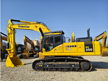 Bandgrävare KOMATSU PC300-7