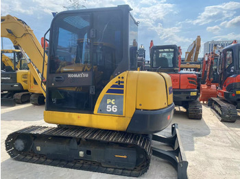 Minigrävmaskin KOMATSU PC56-7