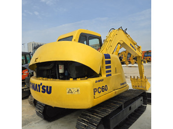 Minigrävmaskin KOMATSU PC60