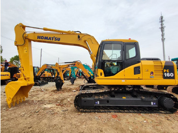 Bandgrävare KOMATSU PC160LC-7