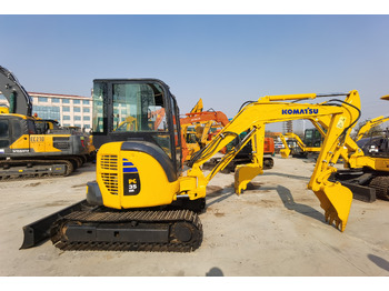 Minigrävmaskin KOMATSU PC35