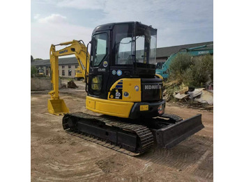 Minigrävmaskin KOMATSU PC50