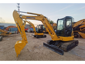 Minigrävmaskin KOMATSU PC50