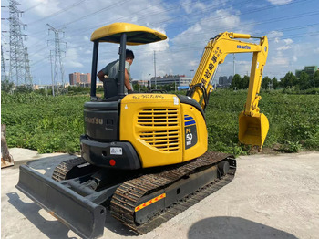 Minigrävmaskin KOMATSU PC50