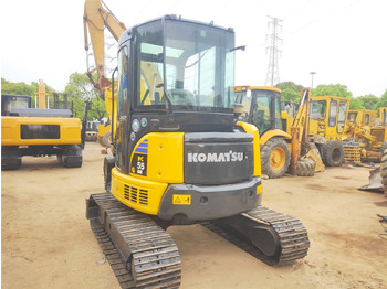 Minigrävmaskin KOMATSU PC55