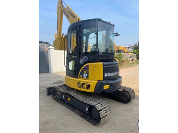 Minigrävmaskin KOMATSU PC55