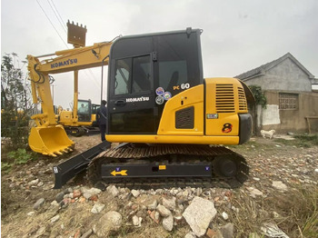 Minigrävmaskin KOMATSU PC60-8