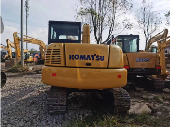 Minigrävmaskin KOMATSU PC70-8