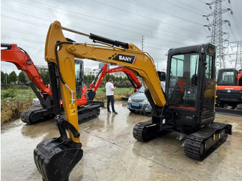 Minigrävmaskin SANY SY35U: bild 2