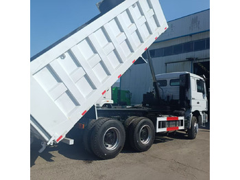 Tippbil lastbil SHACMAN