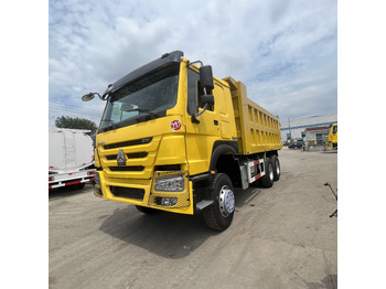 Tippbil lastbil SINOTRUK HOWO