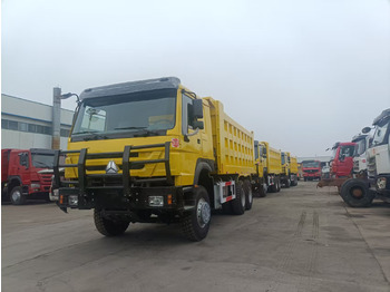 Tippbil lastbil SINOTRUK HOWO 6x4: bild 4 Tippbil lastbil SINOTRUK HOWO 6x4: bild 4