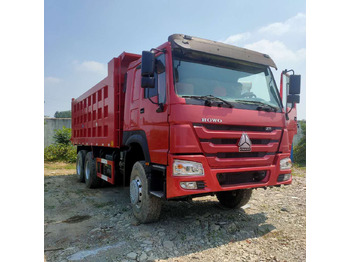 Tippbil lastbil SINOTRUK HOWO