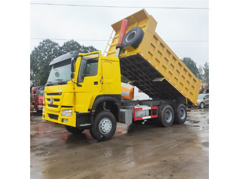 Tippbil lastbil SINOTRUK HOWO