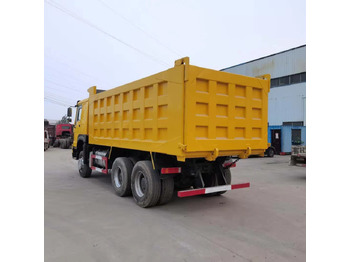 Tippbil lastbil SINOTRUK HOWO