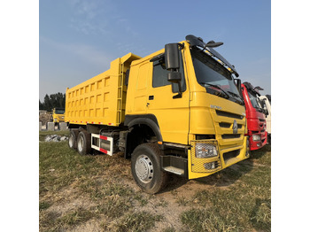 Tippbil lastbil SINOTRUK HOWO