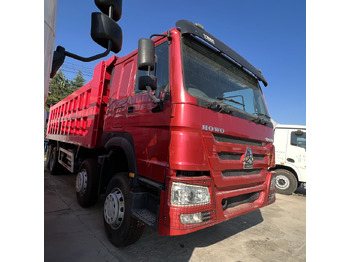 Tippbil lastbil SINOTRUK HOWO