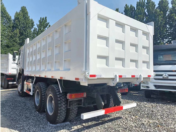 Tippbil lastbil SINOTRUK HOWO