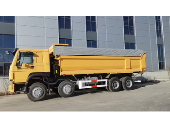 Tippbil lastbil SINOTRUK HOWO