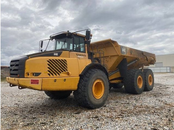Ramstyrd dumper VOLVO A40E