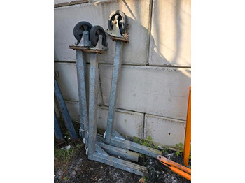 Sand-/ Saltspridare SCHMIDT