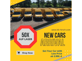 Volymskåp IVECO Daily