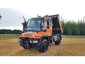 Tippbil lastbil UNIMOG U400