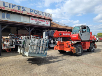 Teleskoplastar MANITOU MRT 2540