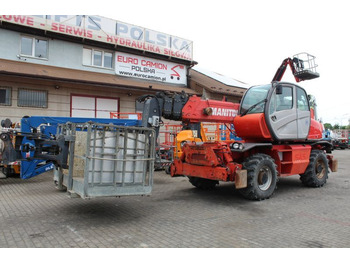 Teleskoplastar MANITOU MRT 2150
