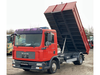 Tippbil lastbil MAN TGL