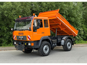 Tippbil lastbil UNIMOG