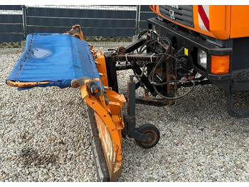 Tippbil lastbil MAN * MAN 10-220 * Pług * Kiper Wywrotka Meiller * 4x4 * Zimowe Utrzymanie * Unimog *: bild 5