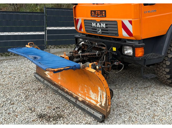 Tippbil lastbil MAN * MAN 10-220 * Pług * Kiper Wywrotka Meiller * 4x4 * Zimowe Utrzymanie * Unimog *: bild 2