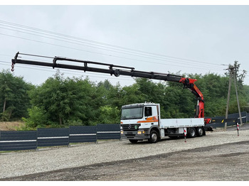 Flakbil MERCEDES-BENZ Actros