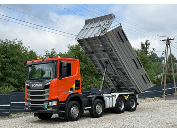 Tippbil lastbil SCANIA R 500