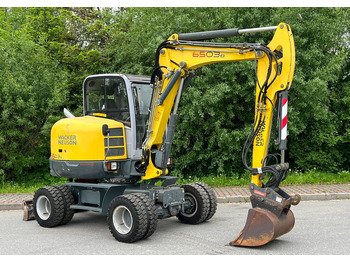 Grävmaskin på däck Wacker Neuson * Koparka Kołowa * Wacker Neuson  6503 * Bardzo Dobry Stan * Sprowadzona: bild 2